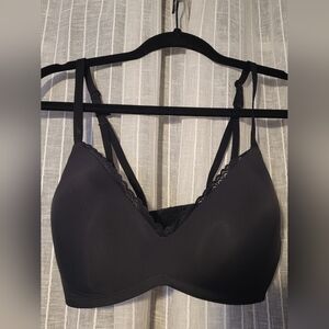 Black AERIE Sans Armature Bra - 36C